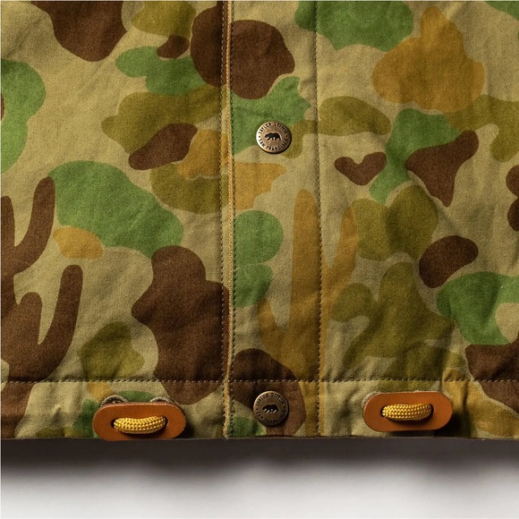 Taylor stitch jacket camo canvas - Picture 3 of 16